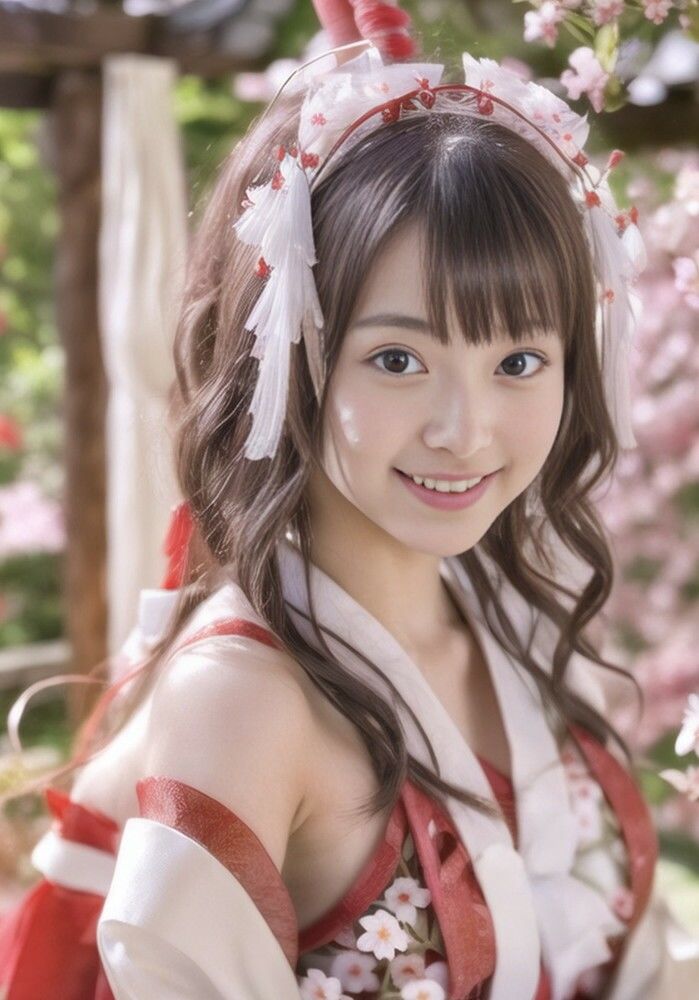 サンプル画像2:神秘の誘惑 美しき巫女の禁断のポーズ集 Vol.01 20歳 編(魅惑の冒険者) [d_298770]