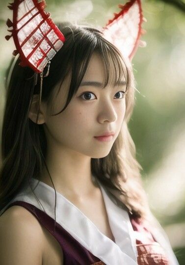 サンプル画像4:神秘の誘惑 美しき巫女の禁断のポーズ集 Vol.01 20歳 編(魅惑の冒険者) [d_298770]