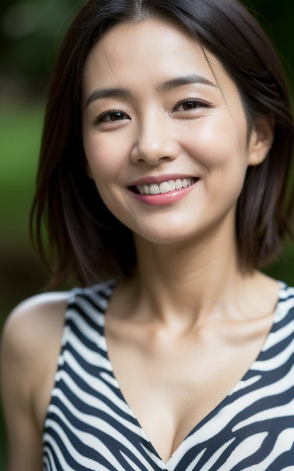 サンプル画像1:美魔女（43）と露出の動物園デート(フェチクラブAI) [d_298784]