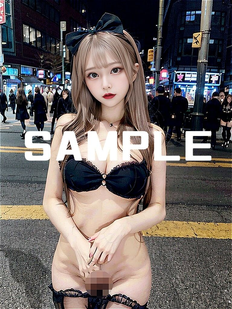 サンプル画像1:【分冊版B】美女たちの狂宴〜街中で・店中で・電車内で 狂乱の撮影会(アダルトコンテンツ3D作成工房) [d_298821]