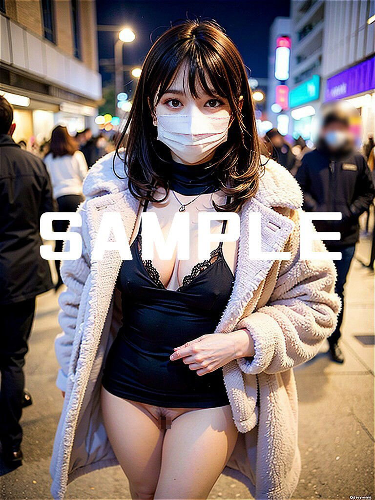 サンプル画像3:【分冊版A】美女たちの狂宴〜街中で・店中で・電車内で 狂乱の撮影会(アダルトコンテンツ3D作成工房) [d_298822]