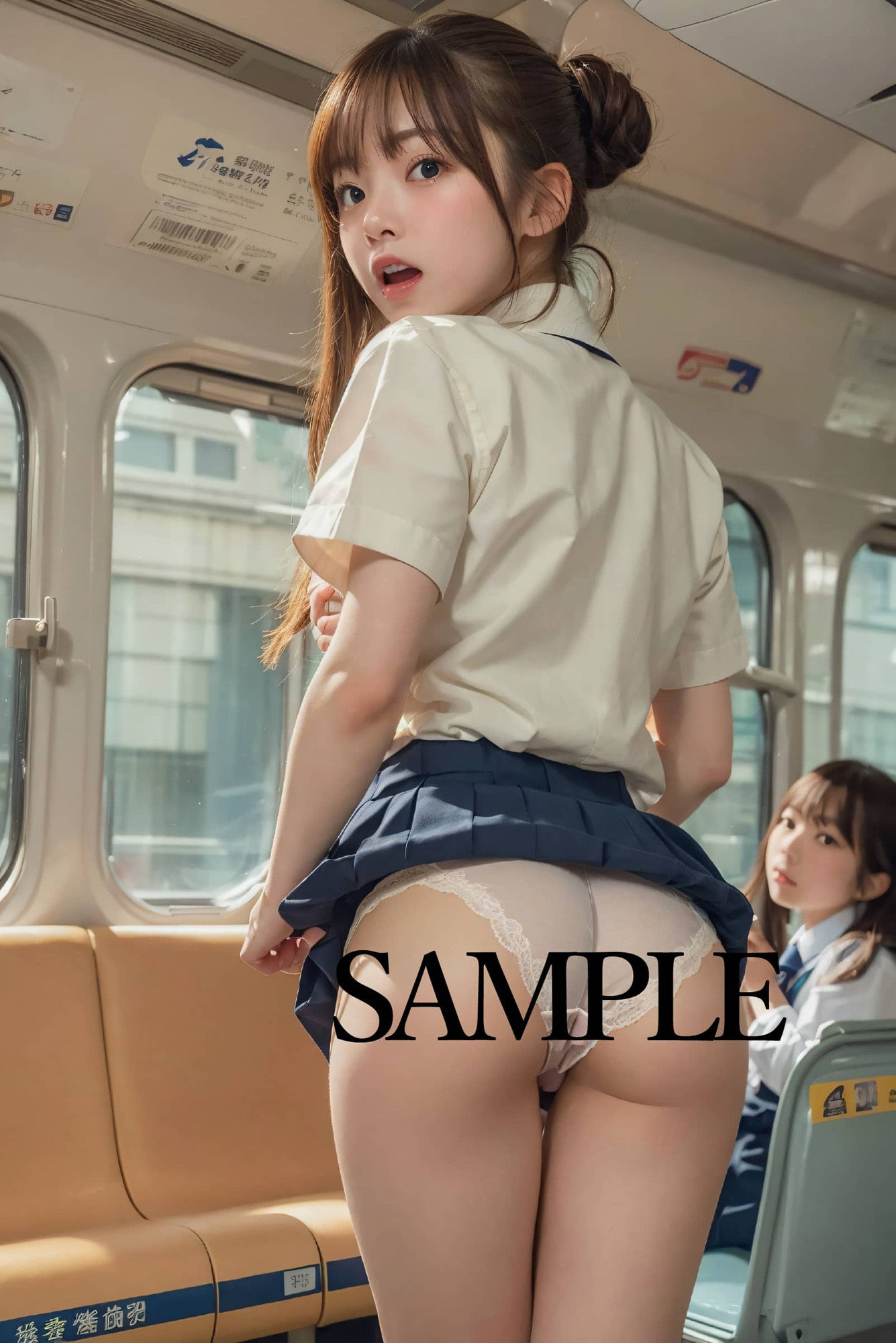 サンプル画像4:女子校生の彼女2(AI Sweet Time) [d_298962]