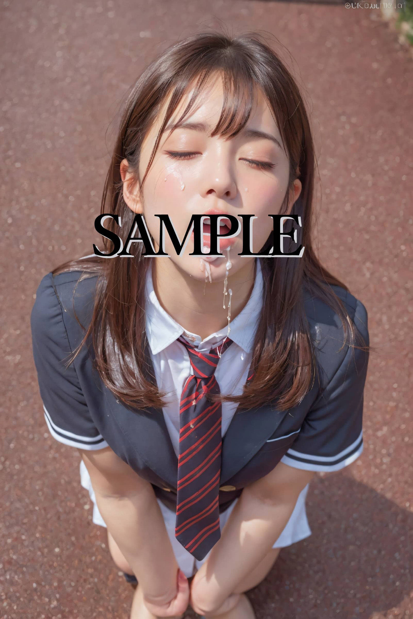 サンプル画像5:女子校生の彼女2(AI Sweet Time) [d_298962]