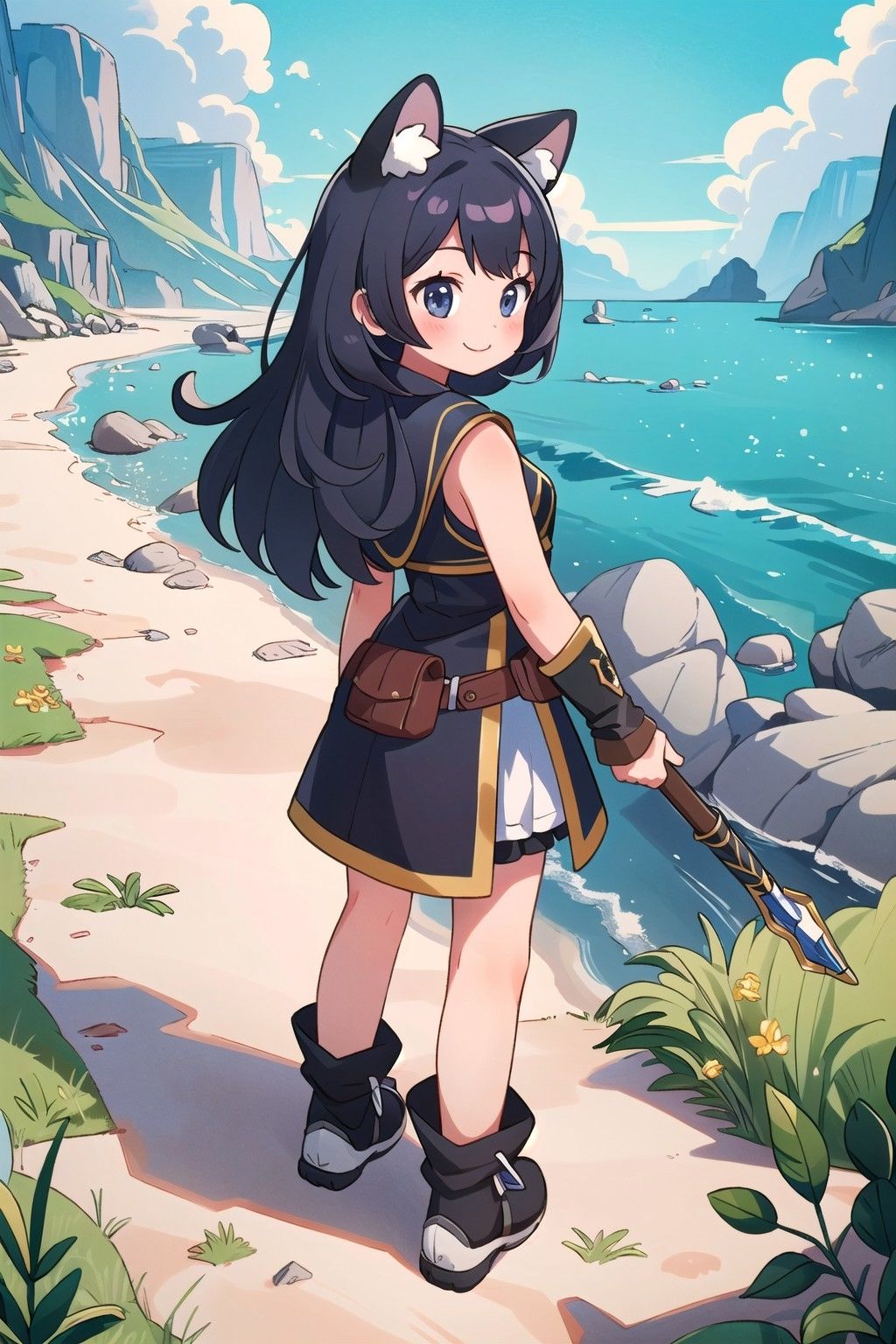 サンプル画像1:ほのぼのファンタジー(ぷるっきゃお) [d_298963]