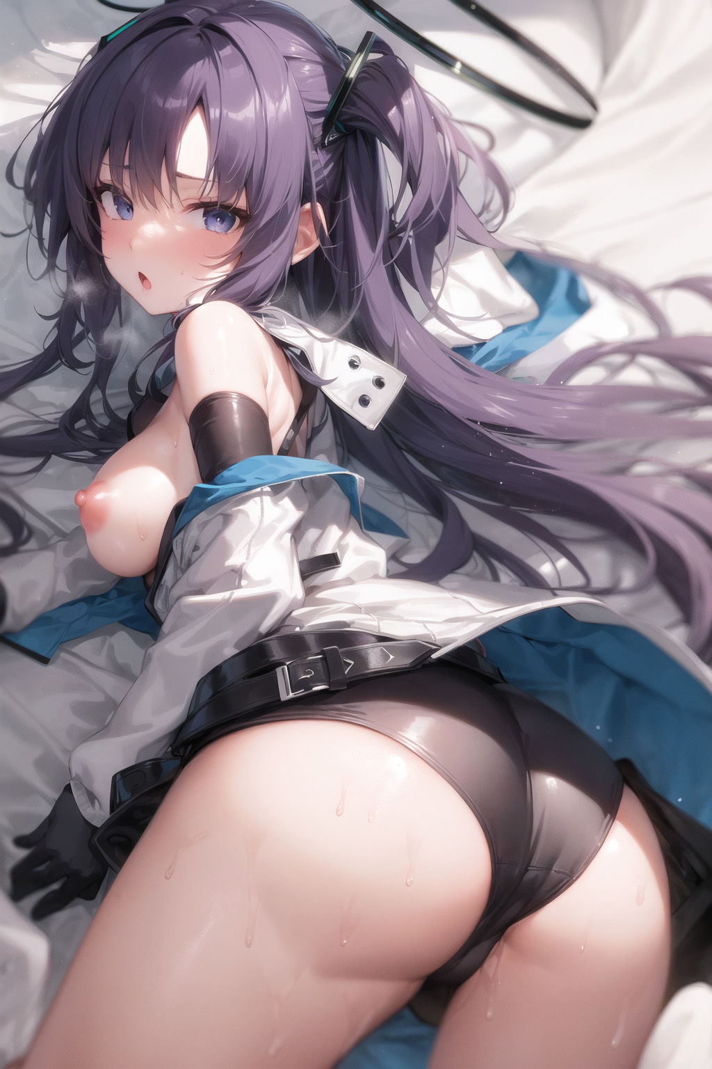 サンプル画像1:えちえちユ〇カ(えるあーと) [d_298966]