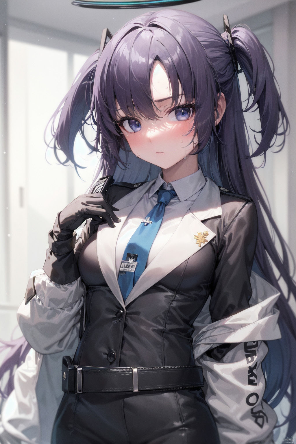 サンプル画像4:えちえちユ〇カ(えるあーと) [d_298966]