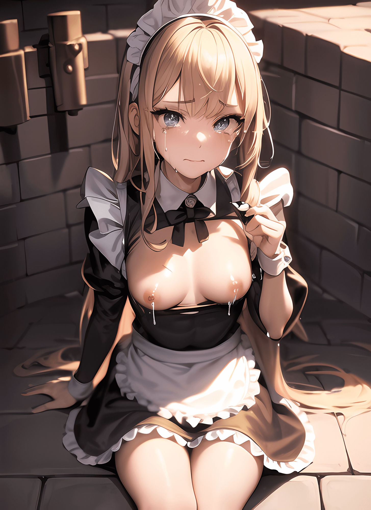 サンプル画像1:エロメイド447連発〜監禁凌●編〜(ふわふわドジっ子倶楽部) [d_299014]