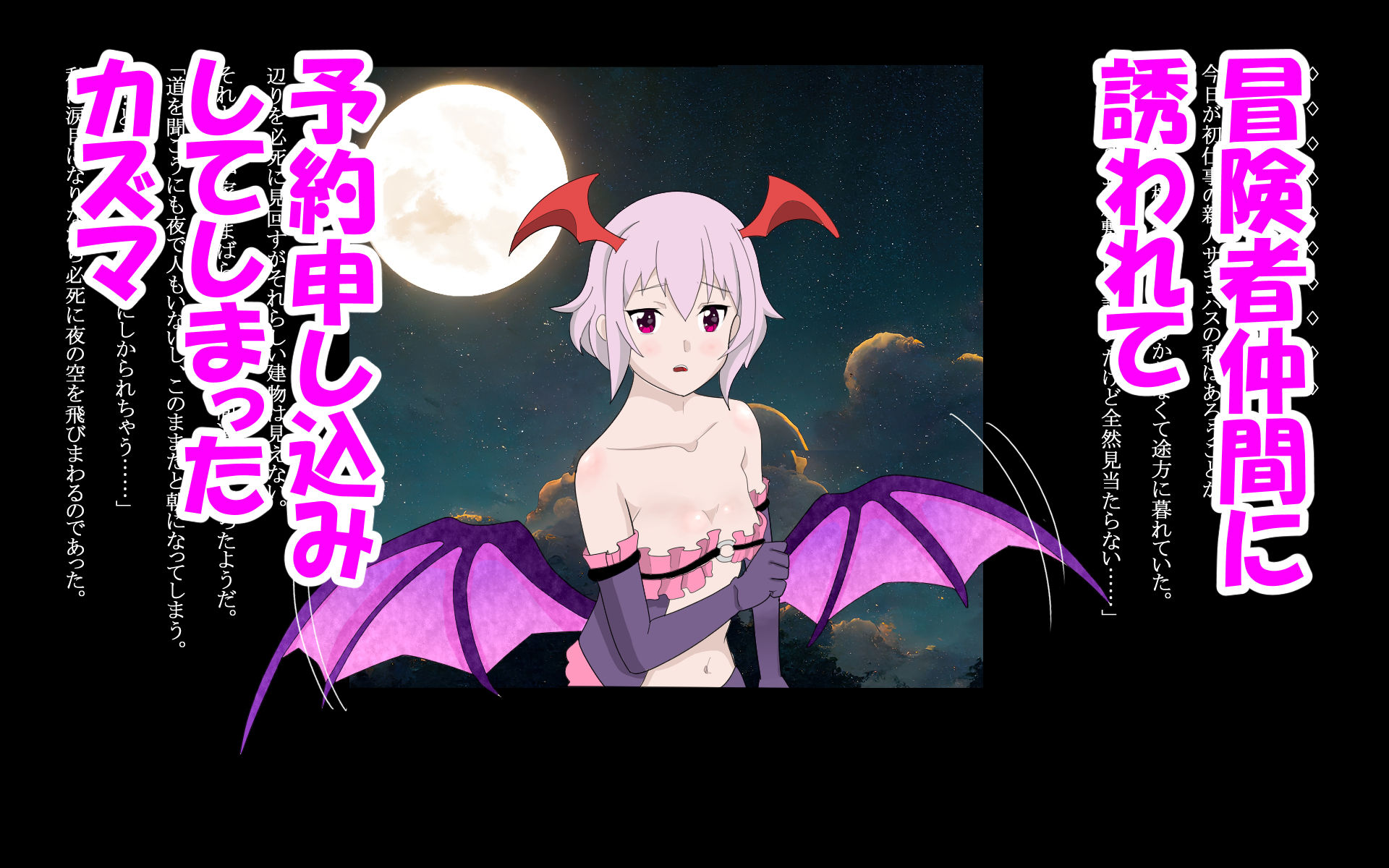 サンプル画像2:同じパーティーの女聖騎士と勘違いからHしちゃった件(影の軍団) [d_299023]