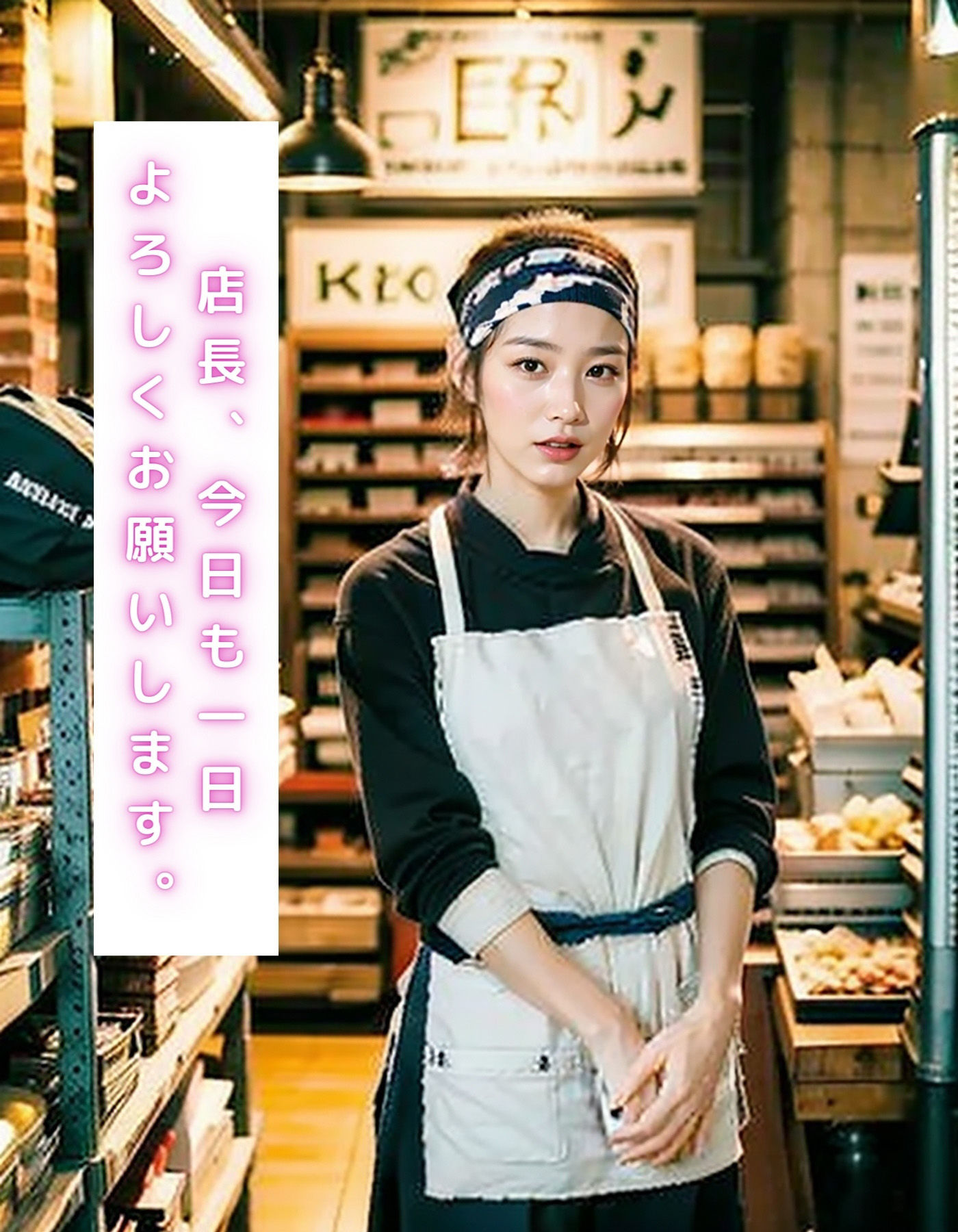 サンプル画像1:超絶美人な若妻スーパー店員、店長の俺だけがこの人妻を好きにできる(妄想グラビア出版) [d_299043]