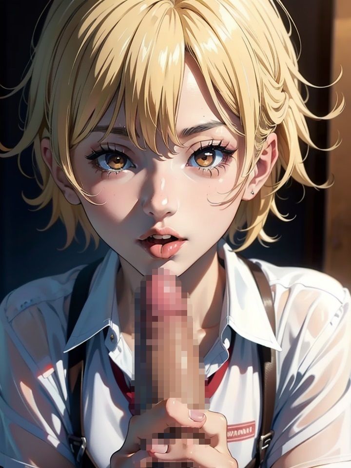 サンプル画像6:ギャルフェラ！(くらなま企画) [d_299058]