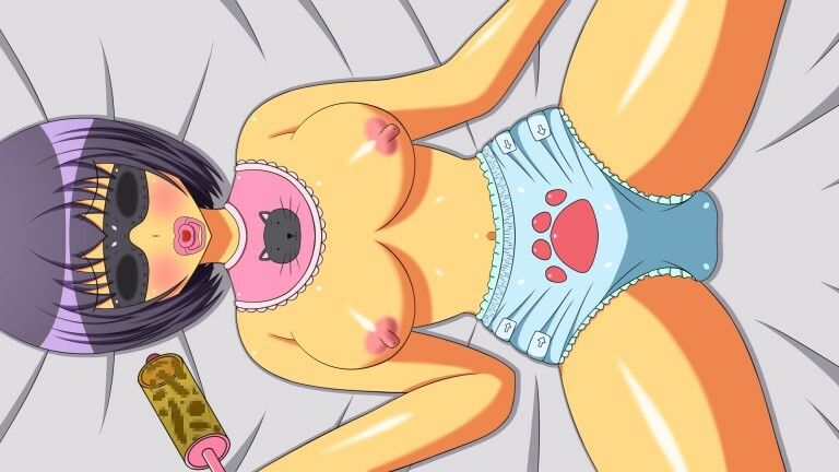 サンプル画像4:女の子のイカせ方 acme.4 性処理オムツ女子 テキストなし版(人工美少女製作所) [d_299092]