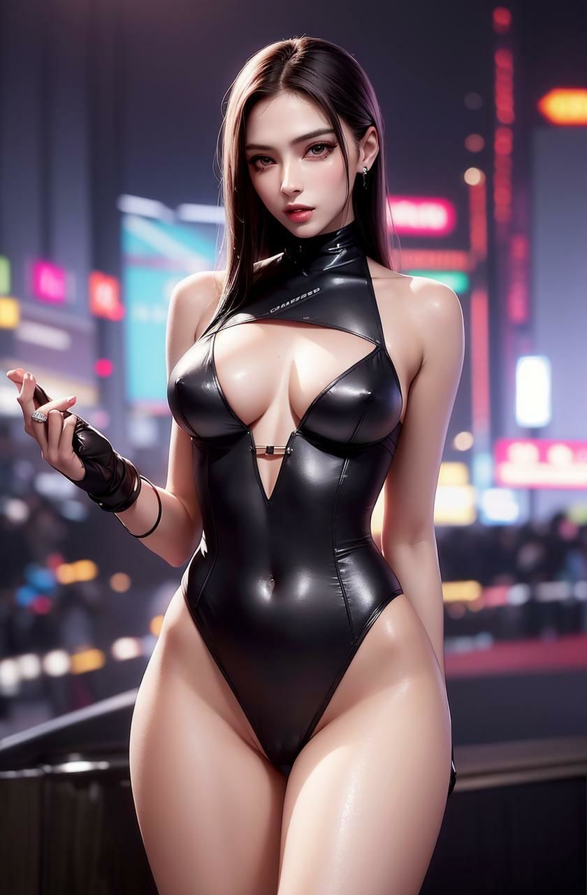 サンプル画像3:AI美女写真集Vol.37:美しき女豹たち(beauty4ever) [d_299113]