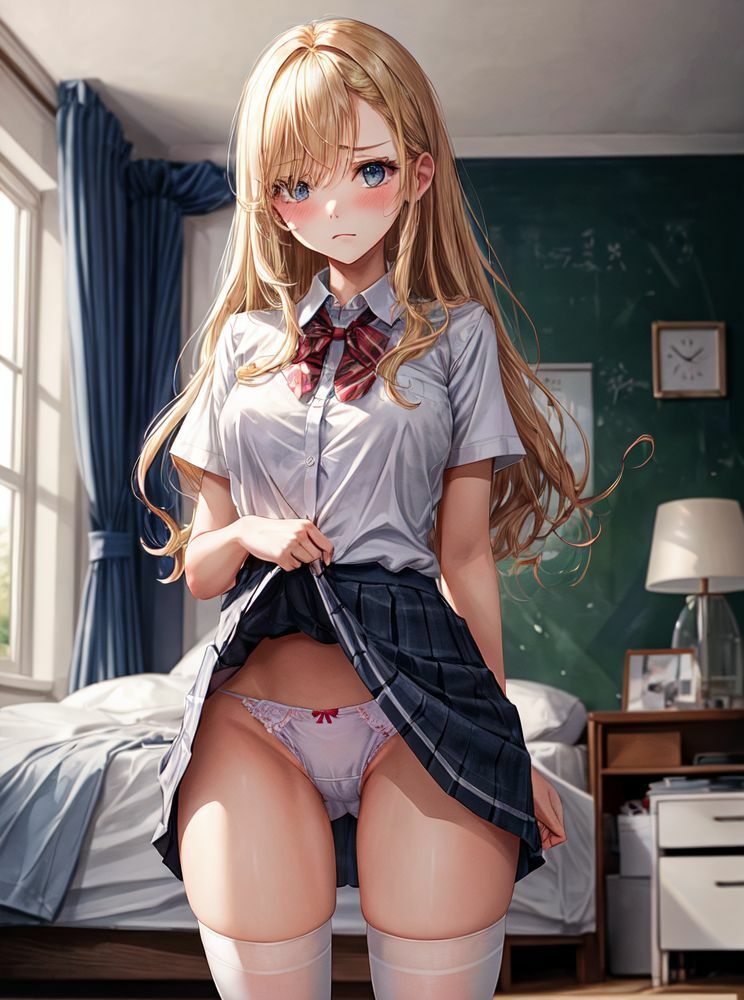 サンプル画像1:家庭教師先のギャルお嬢様は淫乱女子(いちゃパラ) [d_299158]