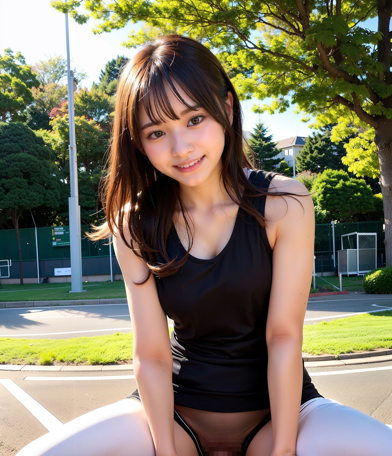 サンプル画像1:体育会系女子校生のセックス運動会(ももじり) [d_299195]