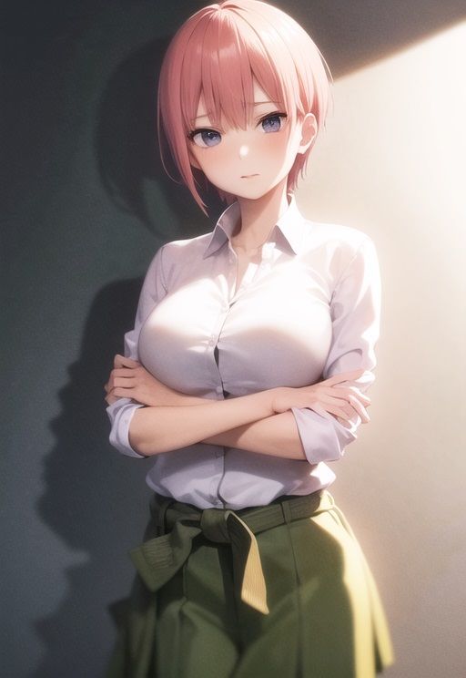 サンプル画像1:五等分のハメ嫁 一花初めての性接待編(ラプラス工房) [d_299198]