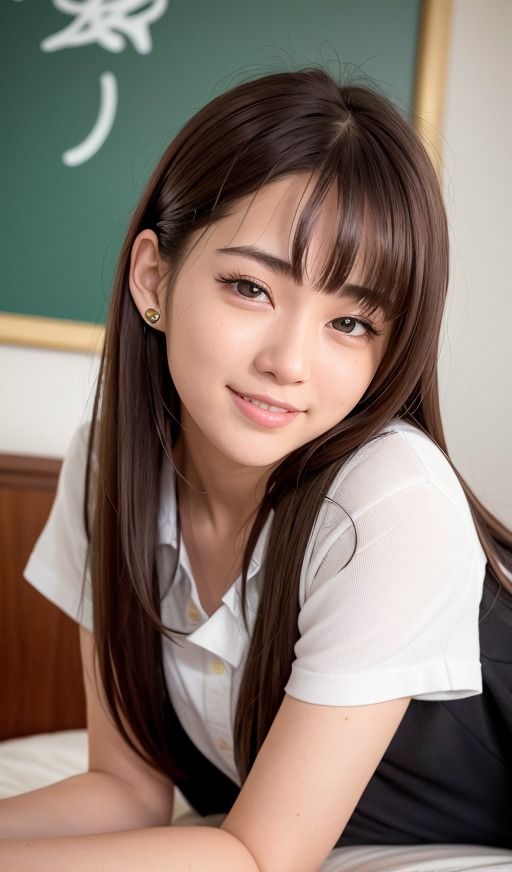 サンプル画像1:AI美女wearing〜シリーズ8〜激かわJKコス 検査済japanese日本人 美人 美少女 女子校生 女子校生 学校 学園 制服 生徒 教師 グラビア写真集 アイドル 可愛い 激カワ 非エロ 巨乳 並乳 むちむち スポーツ コスプレ AI生成(AI美女wearing@BY PENCO) [d_299202]