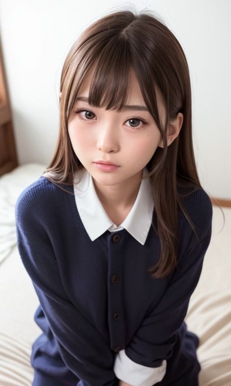 サンプル画像6:AI美女wearing〜シリーズ8〜激かわJKコス 検査済japanese日本人 美人 美少女 女子校生 女子校生 学校 学園 制服 生徒 教師 グラビア写真集 アイドル 可愛い 激カワ 非エロ 巨乳 並乳 むちむち スポーツ コスプレ AI生成(AI美女wearing@BY PENCO) [d_299202]