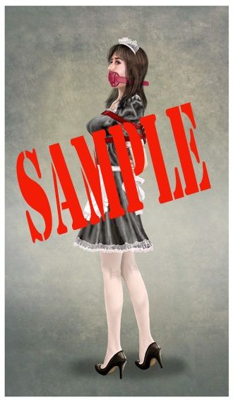 サンプル画像1:緊縛・着衣緊縛絵巻VOL.10(クリセゴン) [d_299203]