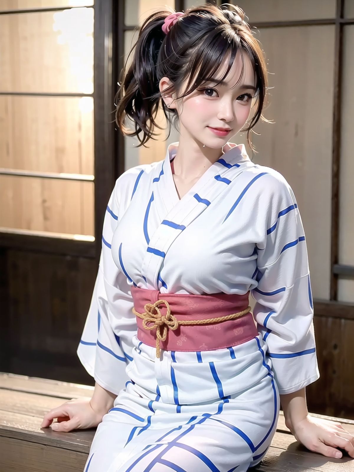 サンプル画像4:美女と温泉旅行(もちもち白玉大臣) [d_299215]