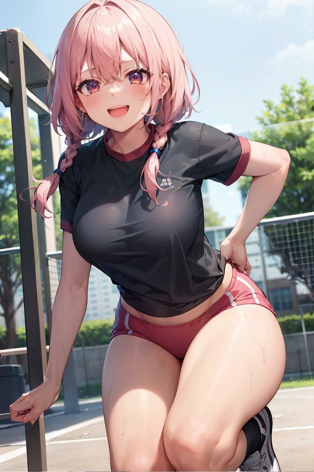 体操服でコスプレ 美香・エミ・なぎさ (d_299225) - d_299225jp-007