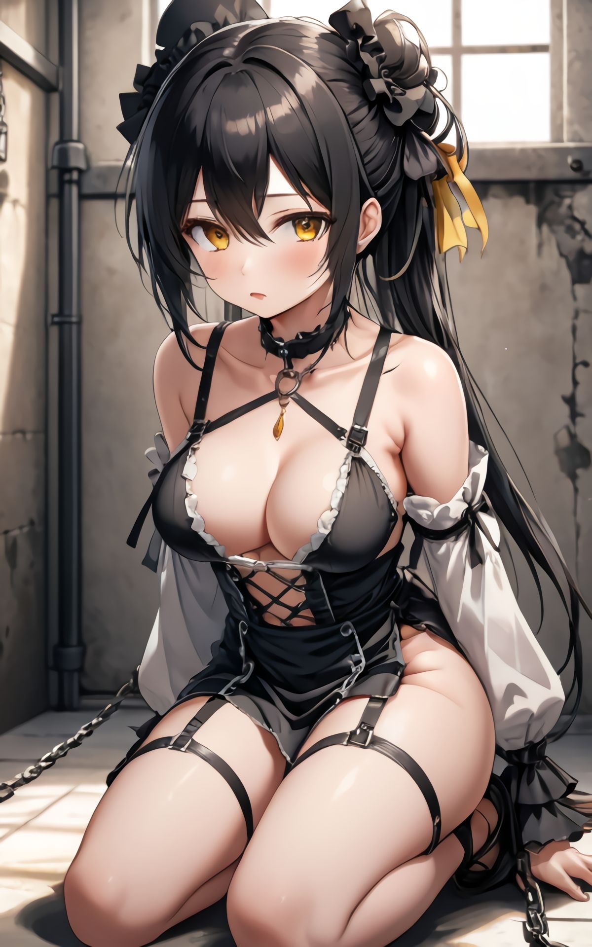 サンプル画像3:捕まった女の子たち(aiルペルカリア) [d_299226]