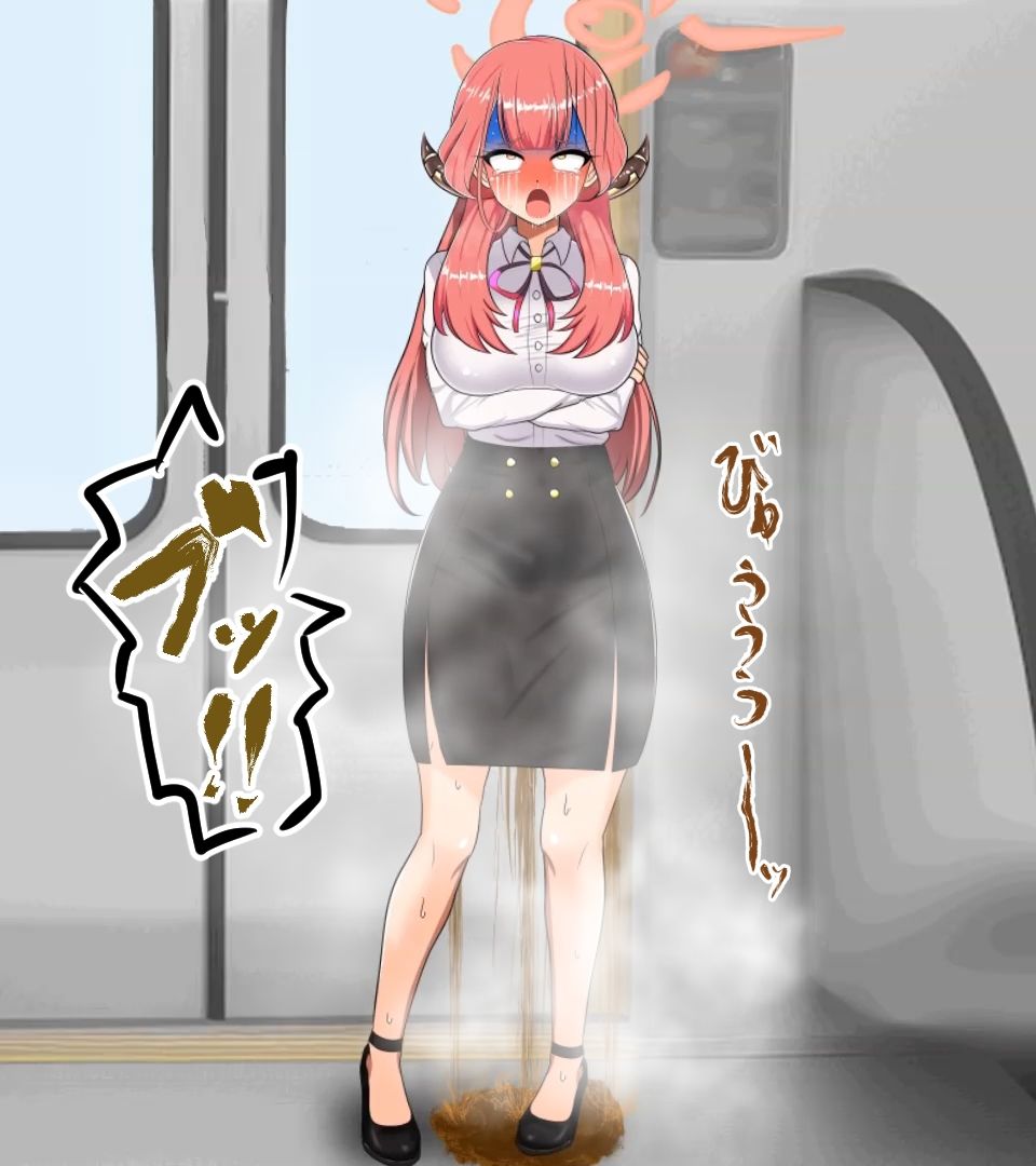 サンプル画像3:便意我慢＆着衣脱糞アニメーション（7） 陸八◯アル(便意我慢研究会) [d_299232]