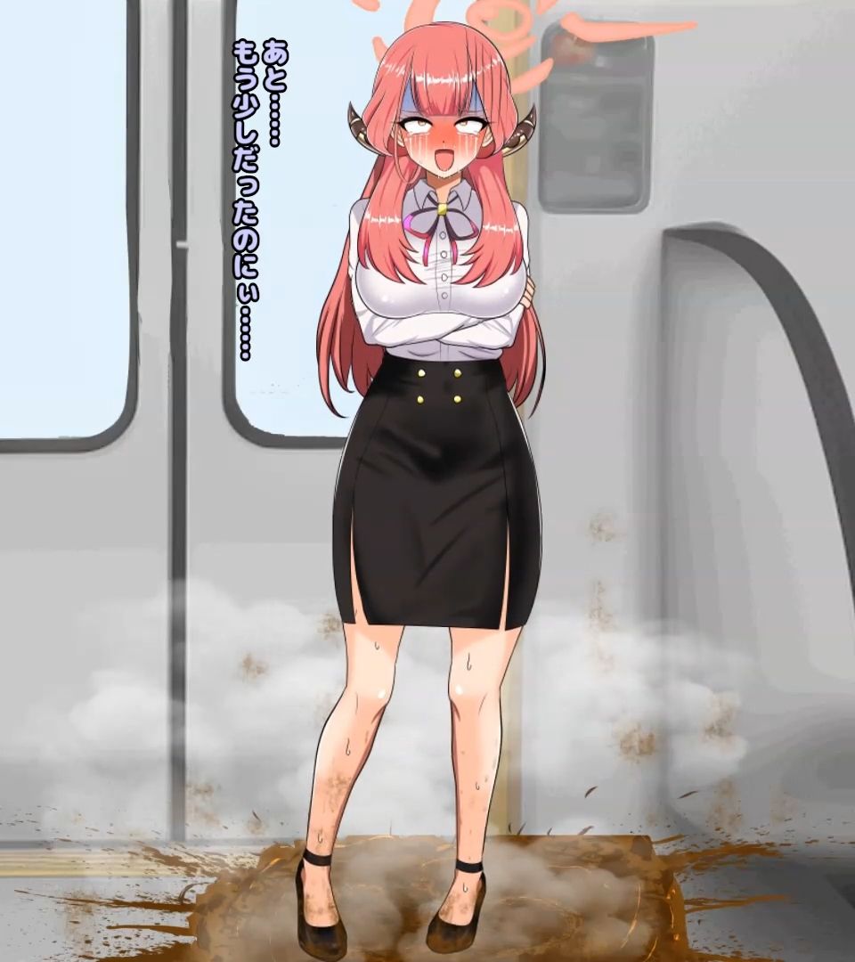 サンプル画像4:便意我慢＆着衣脱糞アニメーション（7） 陸八◯アル(便意我慢研究会) [d_299232]