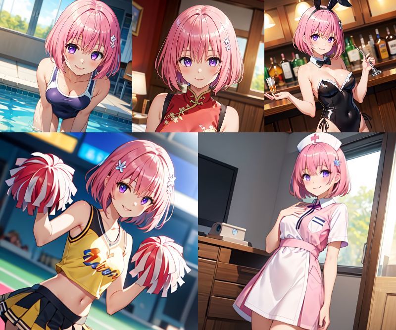 サンプル画像1:ももえっち(ぽこぽぽ) [d_299239]