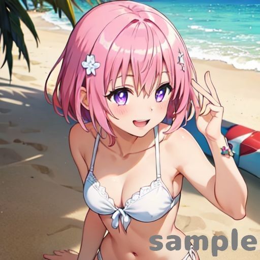 サンプル画像4:ももえっち(ぽこぽぽ) [d_299239]