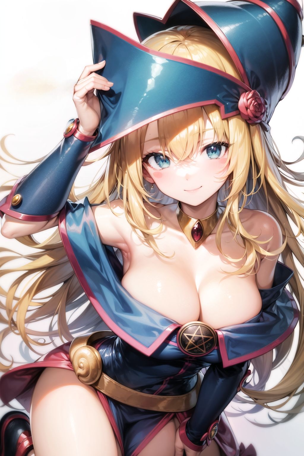 えちえち魔女ガールのサンプル画像 6