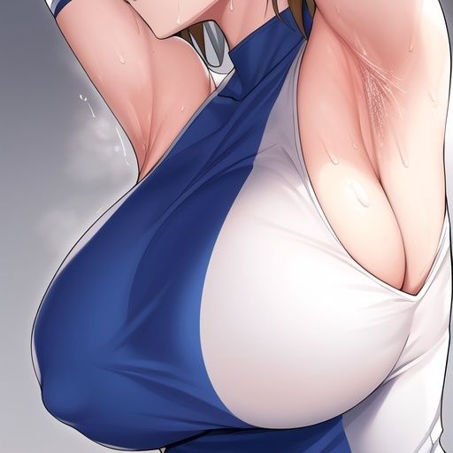 サンプル画像2:淫臭腋特化厳選イラスト集(ぷりんぷりん堂) [d_299267]