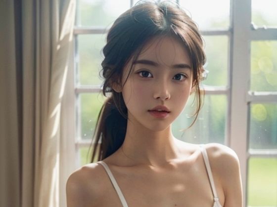 【無料】AI下着美女