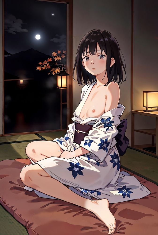 サンプル画像4:Enjoy sandy beach and hot springs(PixelPlayQuest) [d_299353]