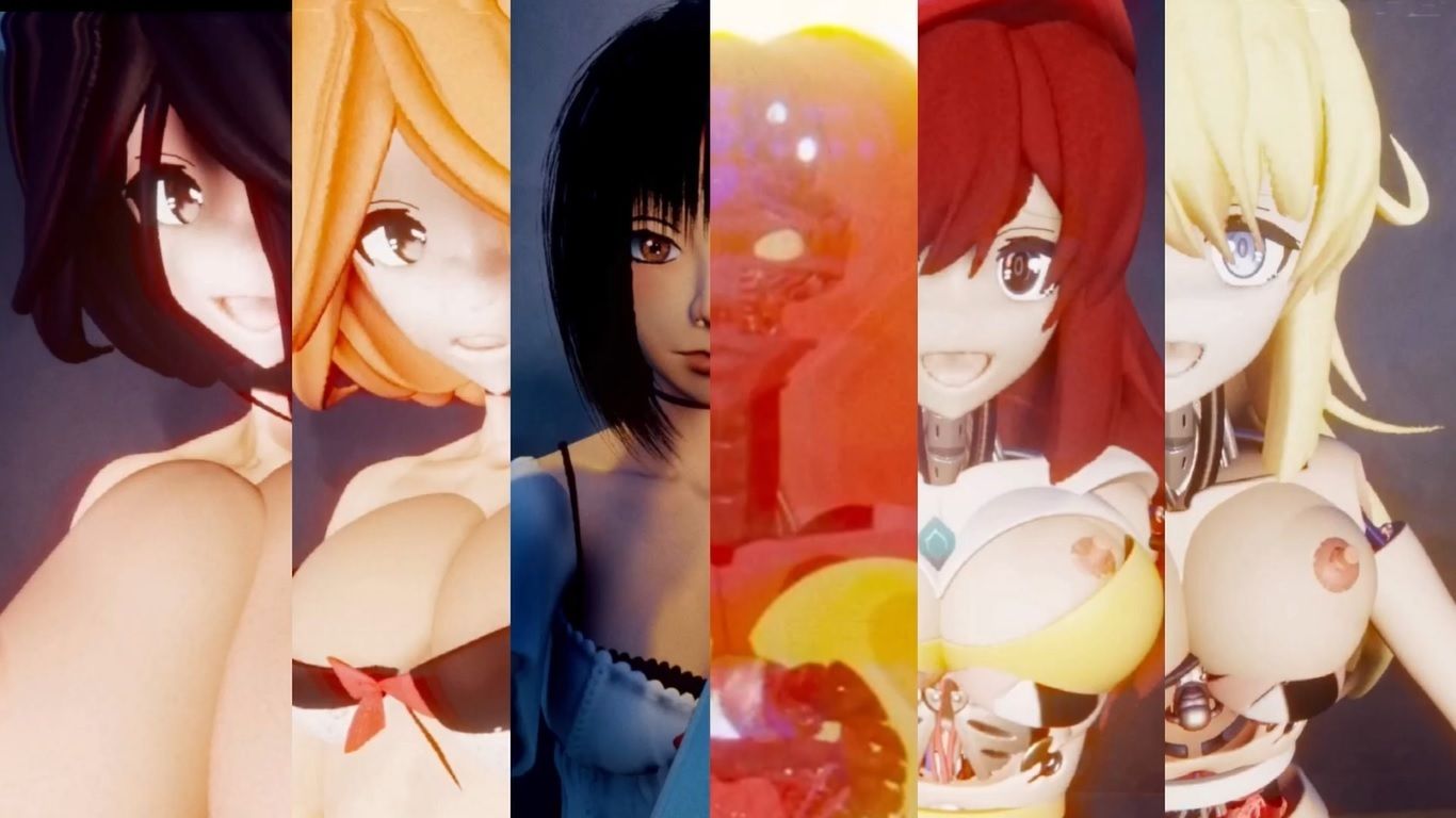 サンプル画像3:人間VS機械乳首相撲大会グロティクスバージョン(太平洋) [d_299371]