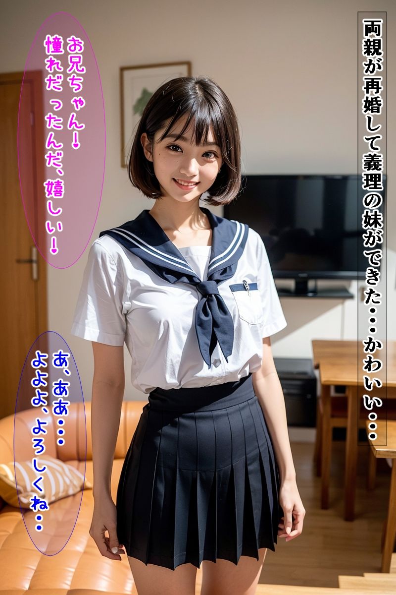 サンプル画像1:デレデレ義理妹にデカチンポ注入(風の民) [d_299415]