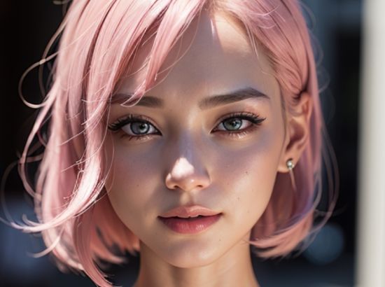 サンプル画像1:巨乳ギャルに射精してみた(ぱこはち) [d_299424]