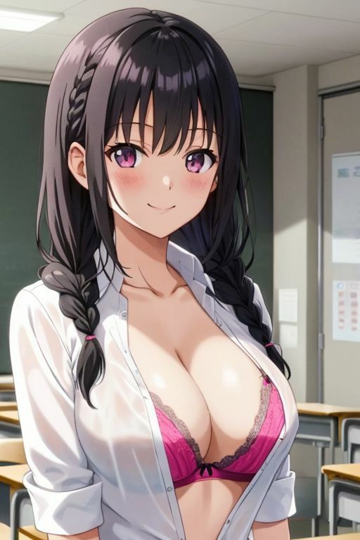 サンプル画像2:黒髪女子の下着(五本木ポメ) [d_299433]