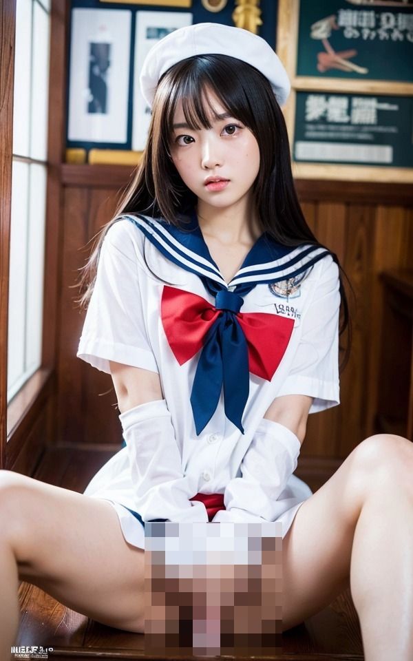 サンプル画像4:制服JKのM字祭り〜大花火打ち上げ〜全157人収録(ド変態倶楽部) [d_299458]