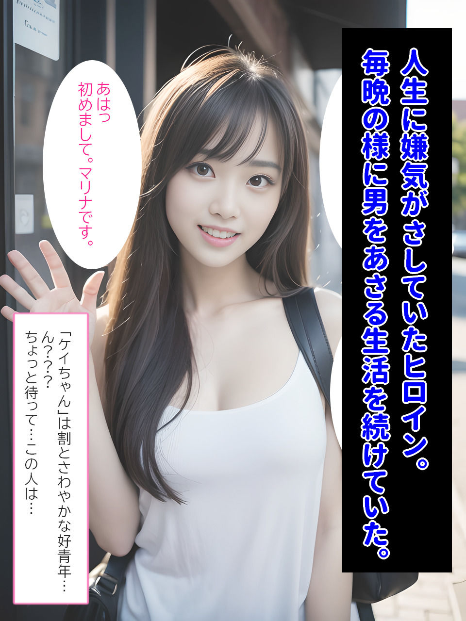 サンプル画像1:私に愛をくれたのは、担任の先生でした。〜JKの花嫁 Side M〜(StudioSR) [d_299464]