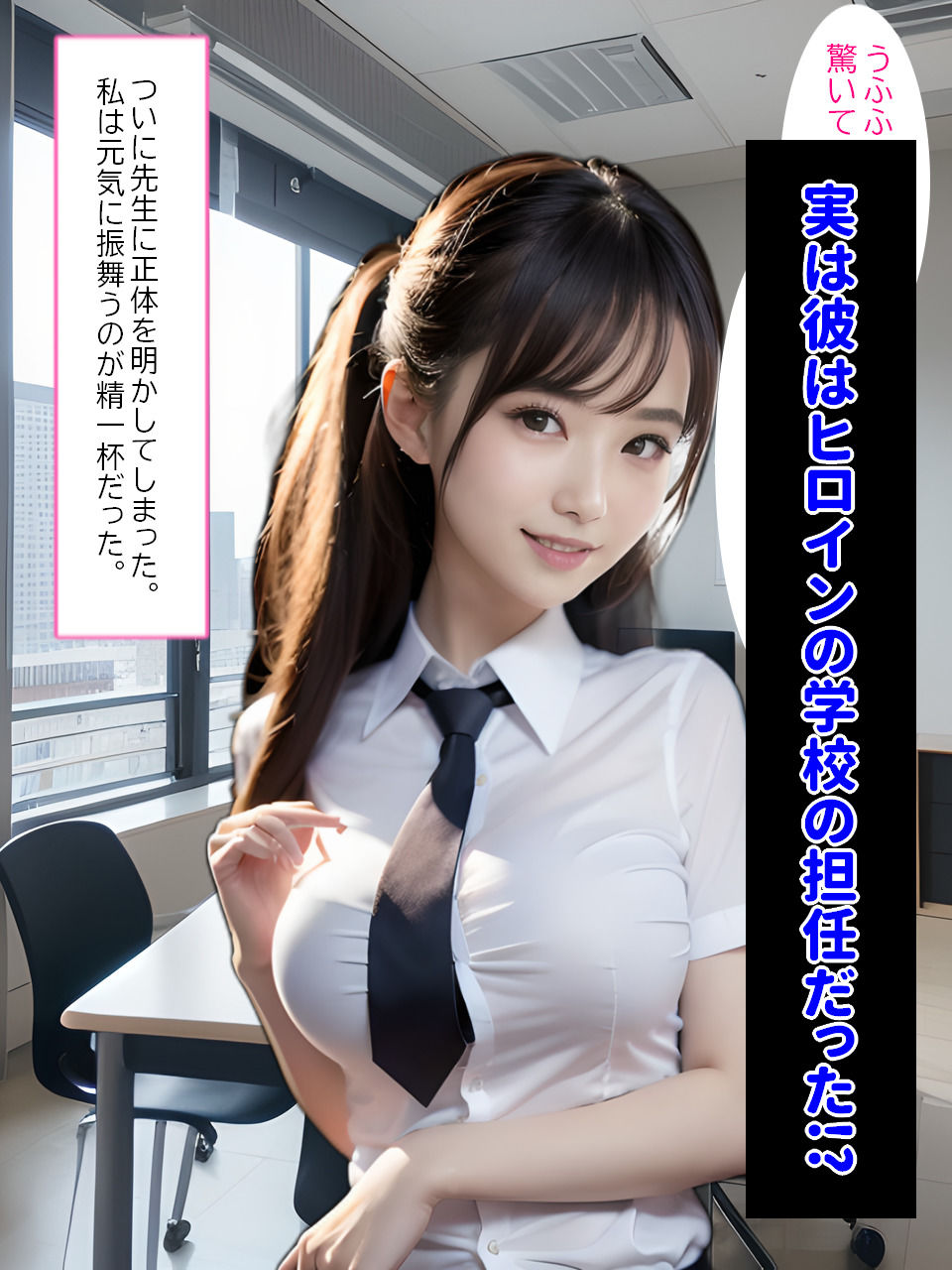 サンプル画像4:私に愛をくれたのは、担任の先生でした。〜JKの花嫁 Side M〜(StudioSR) [d_299464]