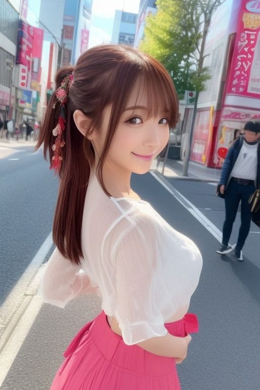 サンプル画像6:AIR彼女 Vol2(AI美女の集い) [d_299467]