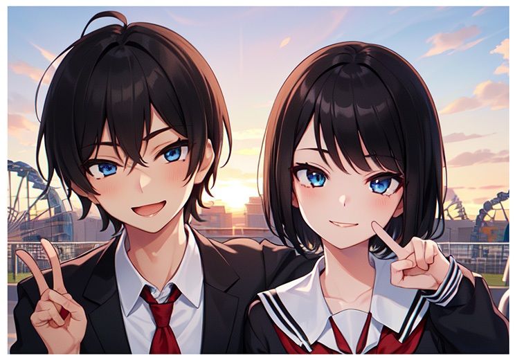 サンプル画像6:おっさんにNTRレ●プされる彼氏持ちJK(Valhalla.) [d_299473]