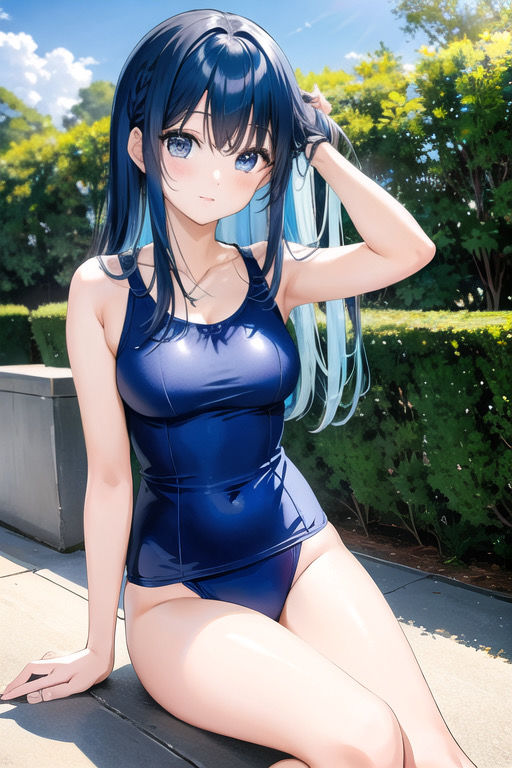 サンプル画像4:虹かけ誌 プリキュア イラスト集2 青木れいか エロい道(九情承太郎商店) [d_299478]