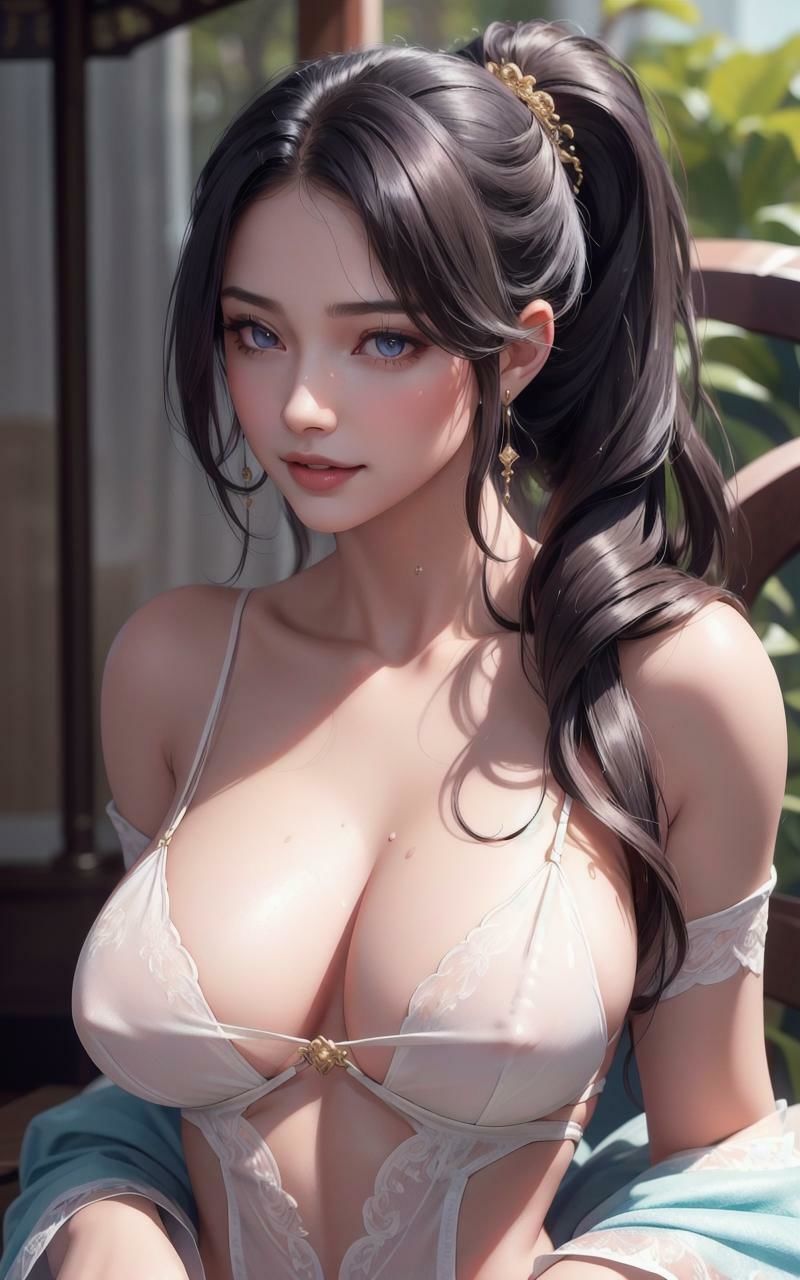 サンプル画像1:AI美女写真集Vol.53:ビューティープリンセス(beauty4ever) [d_299492]