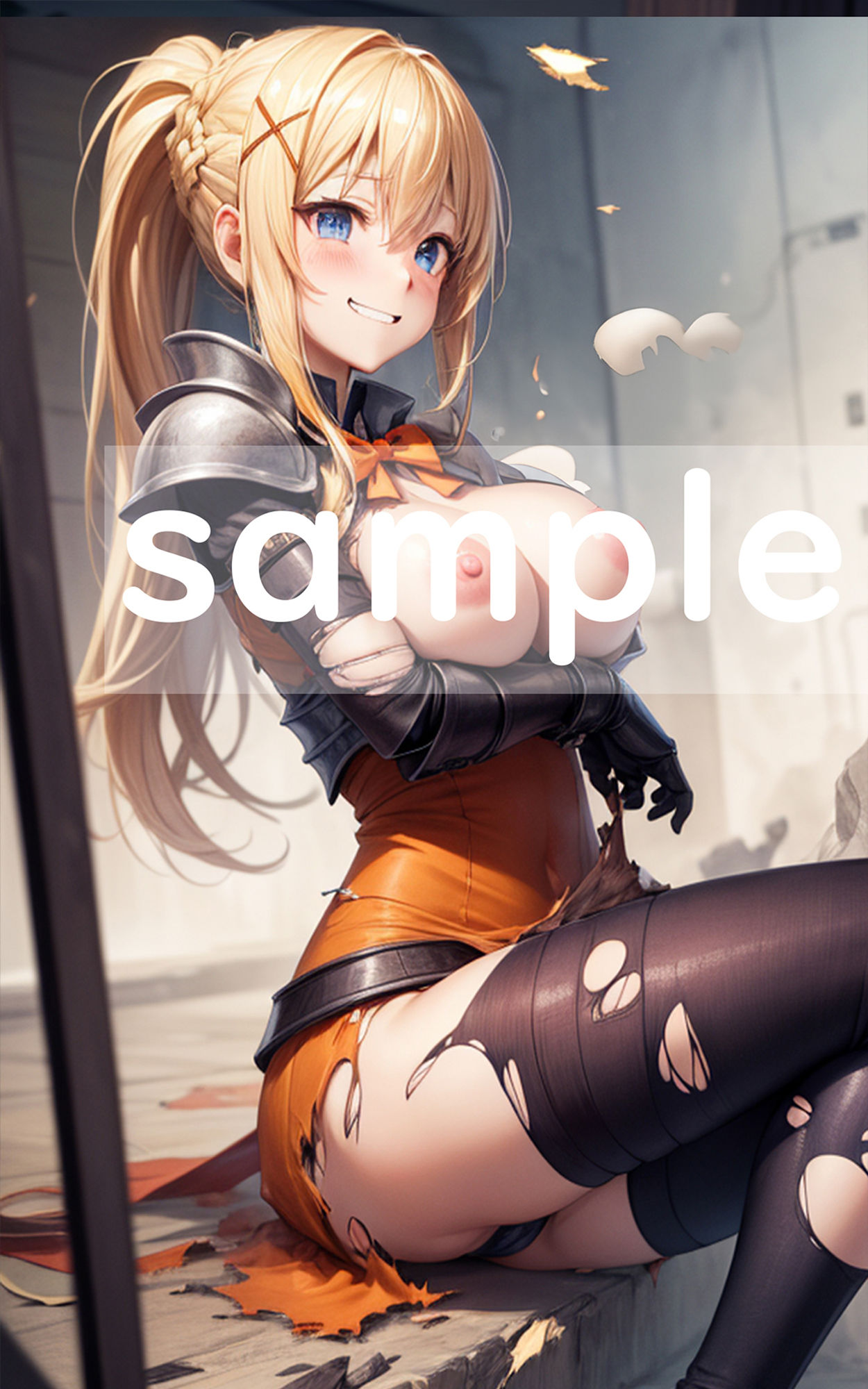 サンプル画像2:逝ってくりゅ！(せもぽむめ) [d_299499]