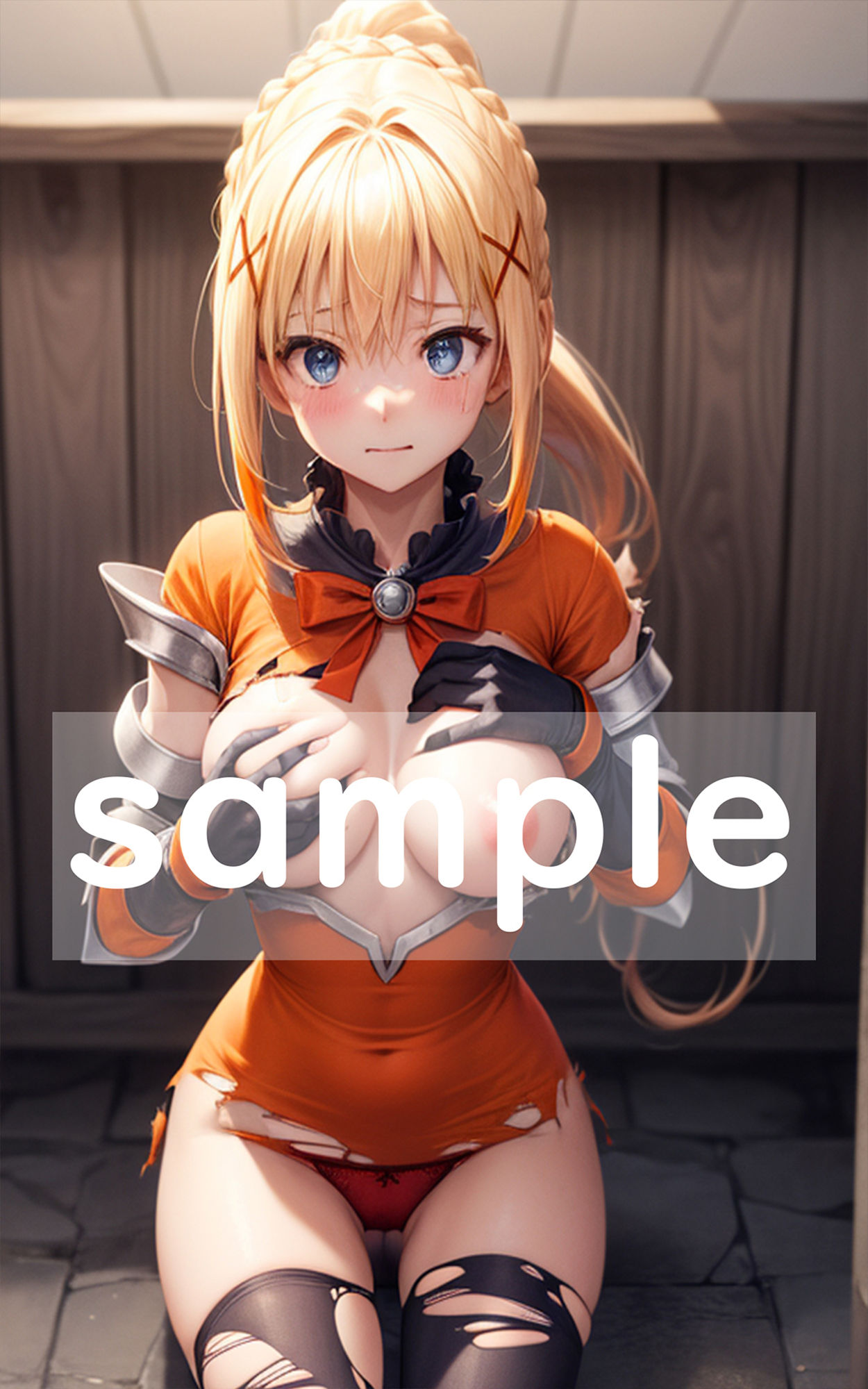 サンプル画像3:逝ってくりゅ！(せもぽむめ) [d_299499]