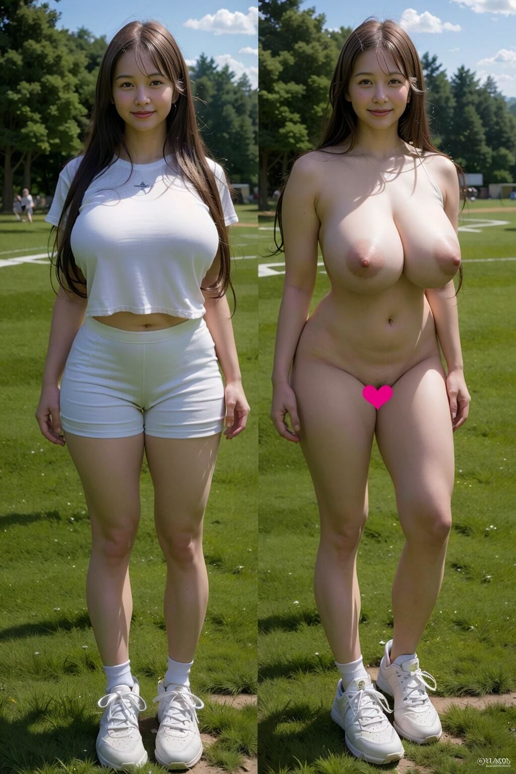 サンプル画像3:もしも発育のいいJ●を透視できたなら・・・(Tanima) [d_299515]