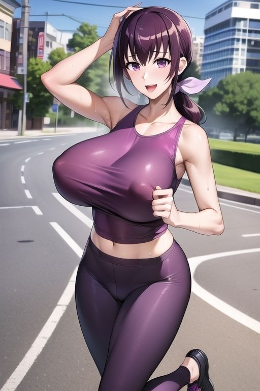 町内の若くて綺麗な巨乳巨尻人妻さんをハメまくり!