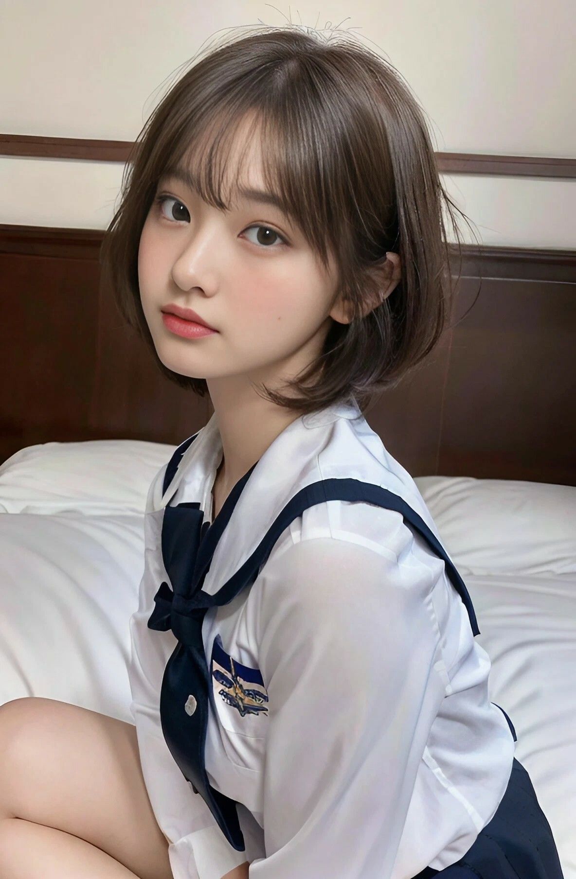 [同人]「女子校生の生活指導～校則違反には中出し制裁～」(AIちゃん)