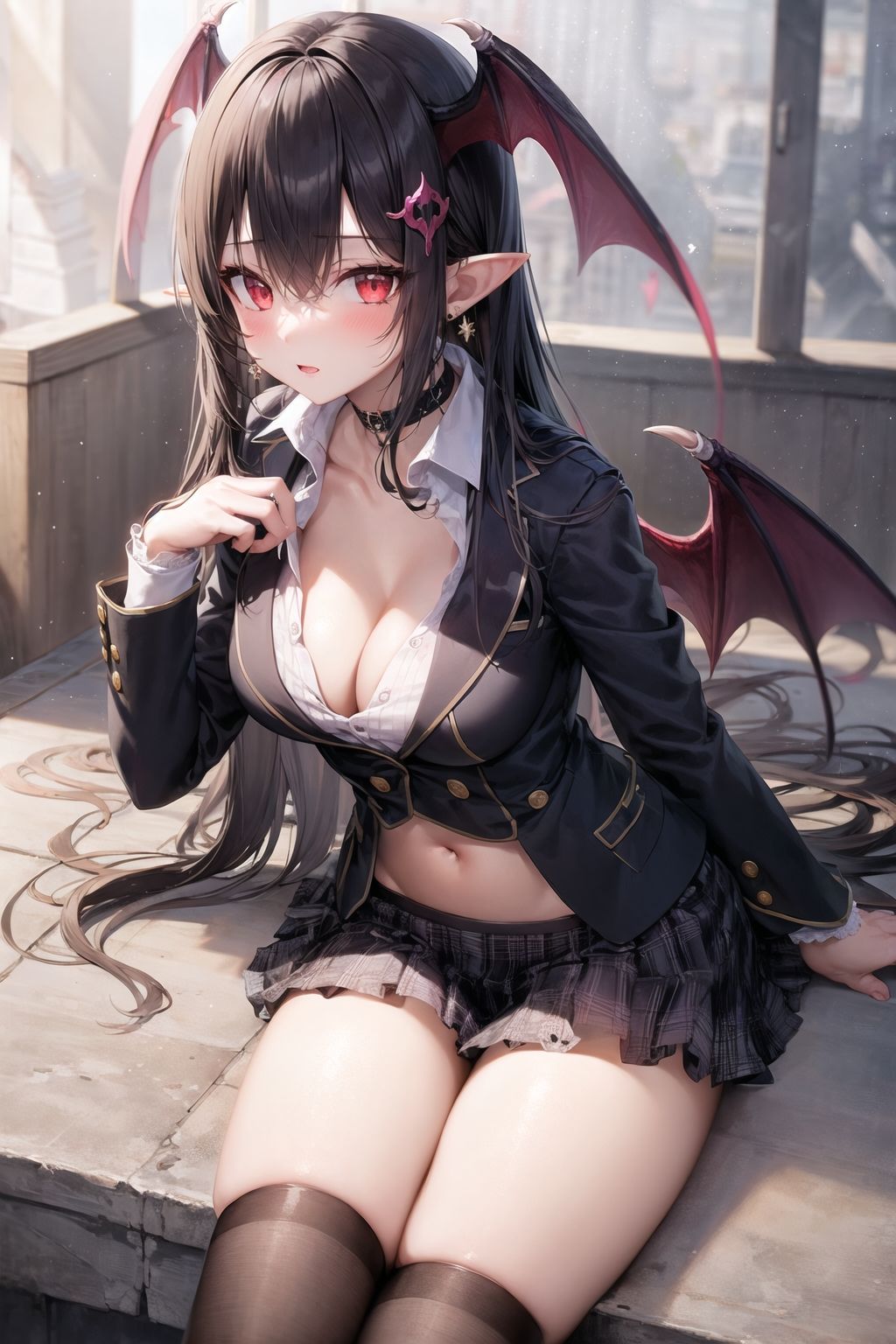 サンプル画像1:えちえちデビルちゃん(えるあーと) [d_299610]